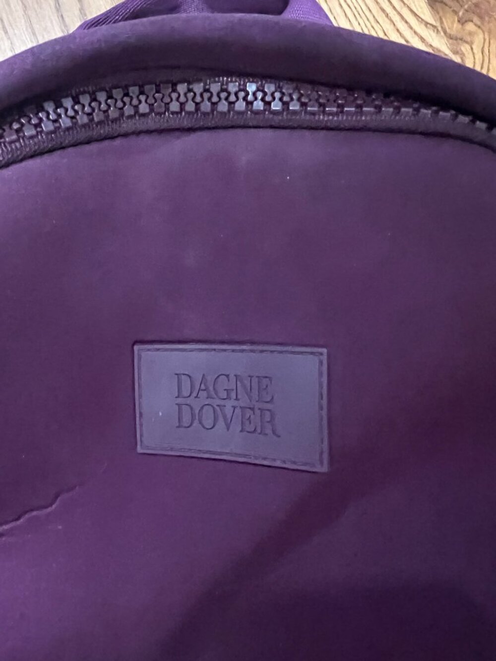 Dagne Dover Dakota Backpack - Medium - Purple/Eclipse - Picture 2 of 4